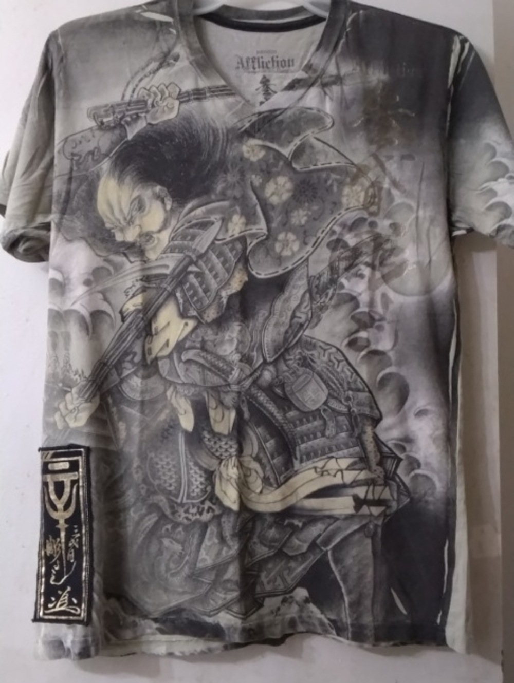 Affliction T Shirt Men's Sz Medium